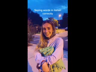 video урок итальянского языка препод симпатичная девушка sex