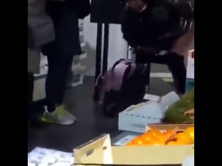 video проклятые молодые не дадут посрать в супермаркете афроитальянке sex