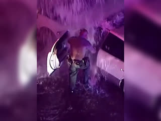 video преследование злоумышленников закончилось водными процедурами sex
