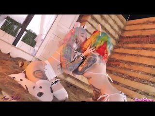 video porno cosplay две молочной корои трахают друг друга и стонут от удовольствия sex