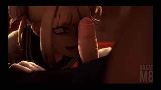 video toga himiko x bakugo femdom blowjob sex boku no hero academia 3d hentai pron greatm8 sex