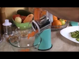 video multislicer kitchen master универсальный слайсер овощерезка и тёрка sex