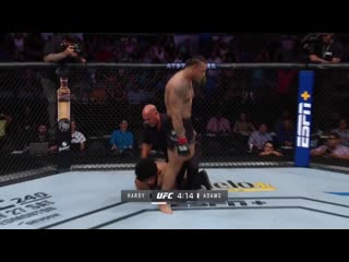 video ufc сан антонио окончание поединка харди адамс sex