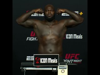 video жаирзиньо розенстрайк взвешивание перед ufc вегас 87 sex
