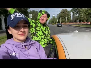 video эпичное завершение поездки на прокатной машине sex