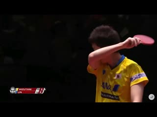 video нереальный мяч в настольном теннисе mizutani crazy table tennis sex