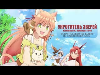video аниме укротитель зверей изгнанный из команды героя animevost аниме марафон 720 hd sex