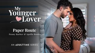 video penny barber paper route порно с переводом sex