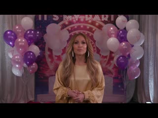 video приглашение от jenny from the block на её юбилейное шоу its my party sex