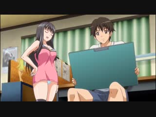 video эроге разработка порнушки с тремя сестричками eroge h mo game mo kaihatsu zanmai 01 серия rus озвучка hentai sex