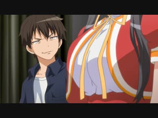 video эроге разработка порнушки с тремя сестричками eroge h mo game mo kaihatsu zanmai 05 серия rus озвучка hentai sex