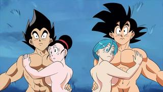 video bulma briefs x gogeta chichi x son goku riding creampie orgasm big boobs 3d sex porno hentai dragon ball z sex