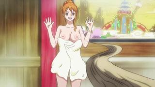 video boa hancock x nami big boobs naked nude big ass anus pussy 3d sex porno hentai one piece sex
