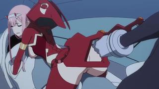video zero two code 002 monster girl nude naked big ass big butt pussy anus 3d sex porno hentai darling in the franxx sex