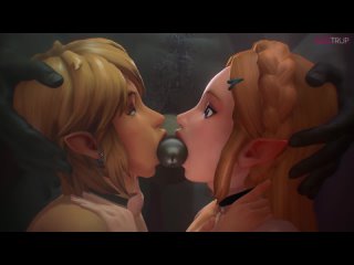 video princess zelda x link x ganon bbc blacked interracial sissy trap femboy trans 3d sex porno hentai the legend of sex