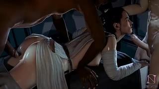 video rey skywalker x stormtrooper group sex gangbang bbc blacked interracial 3d sex porno hentai by niisath star wars sex