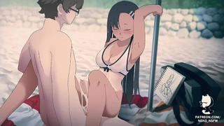 video hayase nagatoro sex on the beach missionary 3d sex porno hentai by neko nsfw dont toy with me miss nagatoro sex