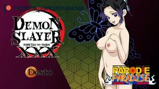 video shinobu kochou nsfw tittyfuck paizuri blowjob missionary 3d sex porno hentai by desto demon slayer kimetsu no yaiba sex
