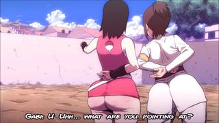 video gabi braun x sarada uchiha thicc 3d sex porno hentai by d art3 porn on titan shingeki no kyojin naruto boruto sex