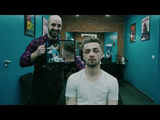 video окунись в атмосферу мужской парикмахерской big bro sex
