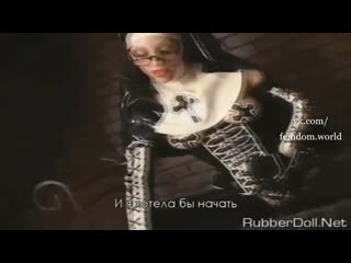 video монашка со страпоном strapon jerk joi femdom mistress русские субтитры sex