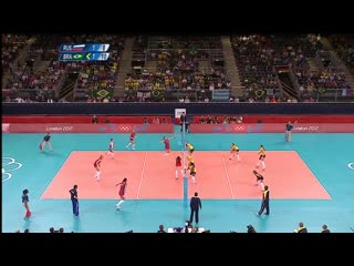 video brazil vs russian fed womens volleyball quarterfinal london 2012 sex