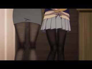 video созерцая колготки miru tights 11 серия 2019 озвучка anistar sex