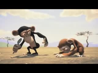 video monkey spoon прикольный ржачный мультик смешной мультфил sex