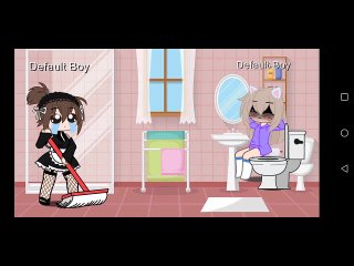 video писает в туалете типичный гача лайф sex