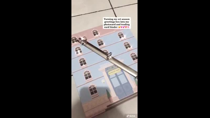 video heres what i have to struggle during the process of making my own diy binder out of the sg sex