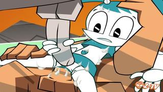 video my life as a teenage robot rule 34 удалёный епизод sex