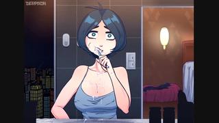 video time stopped brush by derpixon hentai хентай sex anal porno boobs 18 anime sex