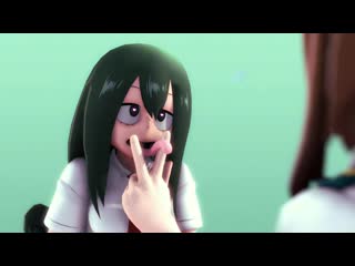 video персонаж asui tsuyu вселенная boku no hero academia художник greatm8 hentai хентай sex porno boobs 18 sex