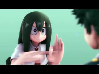 video персонаж asui tsuyu вселенная boku no hero academia художник greatm8 hentai хентай sex porno boobs 18 sex