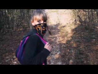 video минет в лесу сталкерша карина отсосала член охраннику в заброшенном лагере sex