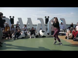 video бруклин фест dancehall новокрещенова настя vs даниленко кристина lil grf sex