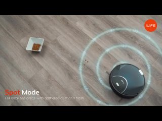 video топовый робот пылесос ilife v80 max с алиэкспресс sex