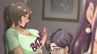 video ambulance ano danchi no tsuma tachi animation 02 rus субтитры censored цензура hentai sex