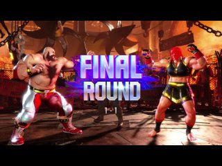 video геймплейная демонстрация сражения зангрифа и марисы в street fighter 6 4k sex