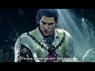 video геймплейный трейлер клаудио серафино в tekken 8 sex