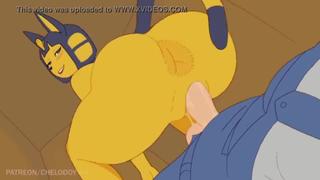 video porn crossing ankha sex