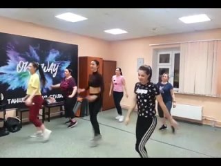 video видео от танцевальная студия one way sex