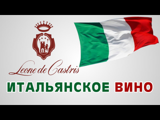 video итальянское вино винодельня leone de castris пулия виноголик sex