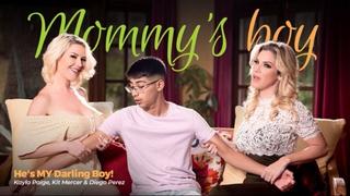 video hes my darling boy kayla paige kit mercer mommys boy 2021 new porn milf big tits ass step mom son taboo incest sex