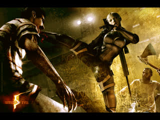 video resident evil 5 dlc прохождение desperate escape отчаянный побегбез комментариев sex