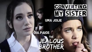 video gia paige the jealous brother 2018 uma jolie converting my sister sex