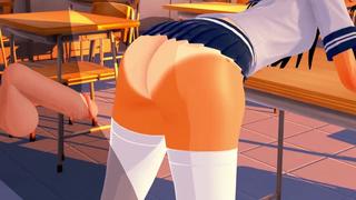 video hayase nagatoro please don t porn me nagatoro 3d sex