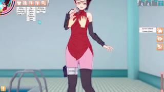 video sarada naruto hentai сарада наруто хентай sex