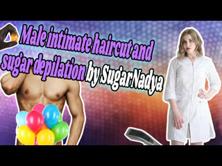 video молчаливый боб не проронил ни слово во время депиляции от sugarnadya sex