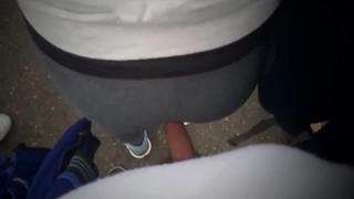 video encoxada latina teens in leggins with cum sex